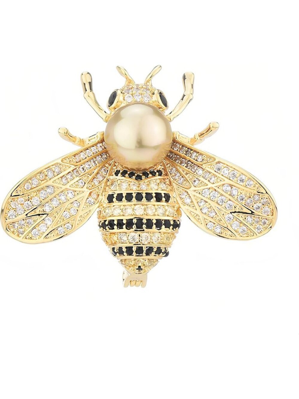 Rhinestone Animal Brooch Lapel Pin for Women & Girls - Unique Jewelry Gift